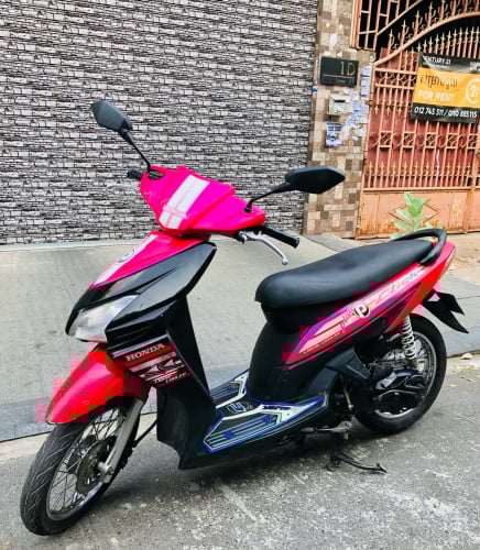 Honda click 470$,109cc, year 2007,from Japan)have ID crad មានកាតគ្រី