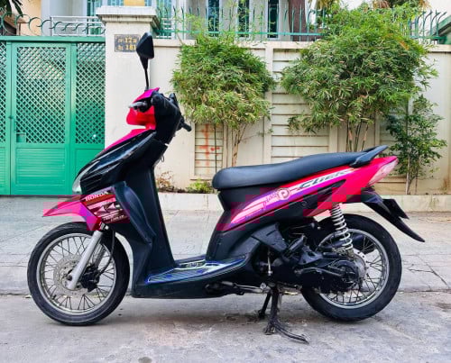 HONDA CLICK 470$,110cc,2007 Japan have ID card