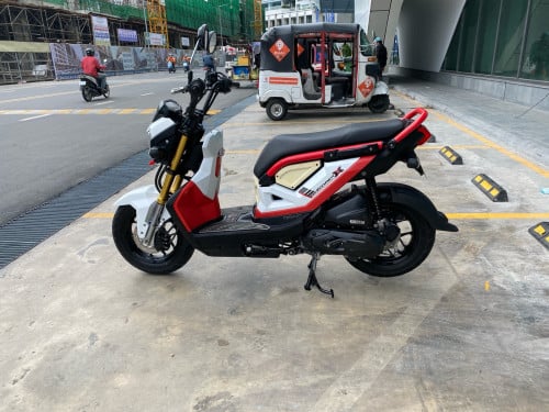 Honda zoomerx 2018