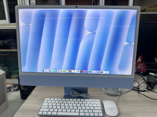 imac m4-16-256-24inch 4.5k all original accessories