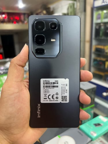 Infinix Note 50 Pro (12GB+12GB/256GB) ថ្មីធានា1ឆ្នាំ