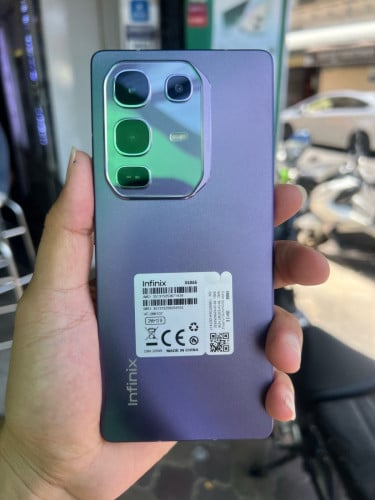 Infinix Note 50 Pro (12GB+12GB/256GB) ថ្មីធានា1ឆ្នាំ