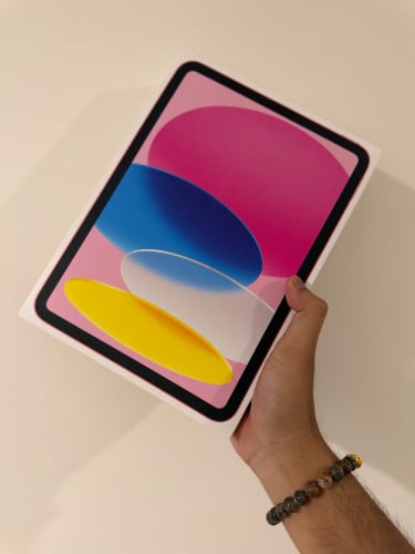 iPad A16 128GB Pink ZA No Active