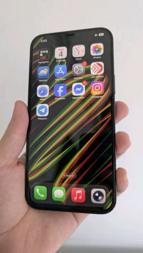 IPhone 12 Pro max 256GB ZA Sim 2