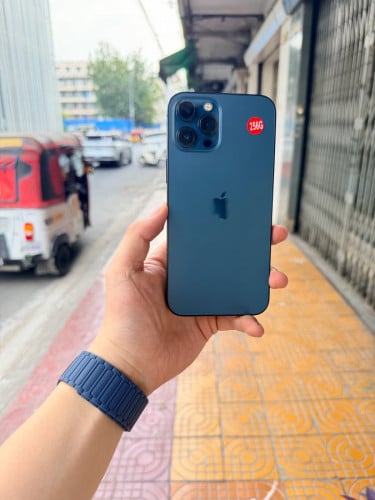 iPhone 12 ProMax 256g សានុំណែន