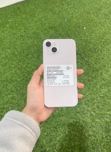 iPhone 13 pink 🍏 128GB  LLA Battery 90% 🔋 តួស្អាត 99%  សំណុំហ្សីន តម្លៃល្អបងៗ 📥