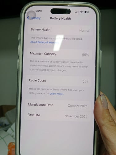 iPhone 16 pro max 256g