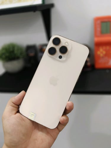 iPhone 16 Pro max 256g ZA សានុំហ្សីន ស្អាត98%