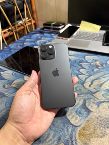 iPhone 16 Pro Max 256G ZA Sim2 សំណុំសុីនណែន លក់795$