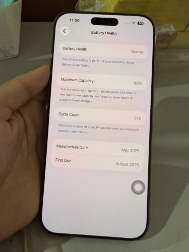 iPhone 16pm X/A sim/es ថ្ម96% តម្លៃ8xx$តិចតូចនៅស្អាត