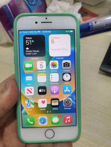 Iphone 8G 64GB Bypass Sim សុីនសាណុំ ប្រើប្រាស់ធម្មតា  តម្លៃ 40$ ចរចា