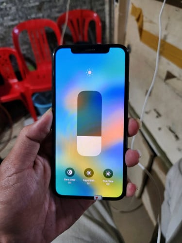 Iphone X 64GB សាណុំស្កេន