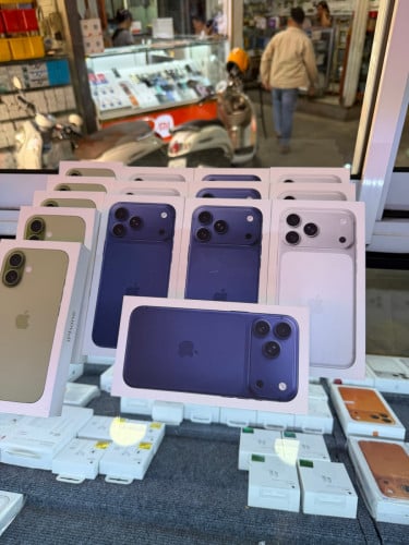 Iphone17promax 256G LL new box