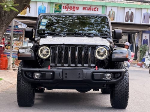 Jeep Wrangler Rubicon 2020 Full option ឡាន​ក្រុមហ៊ុន​