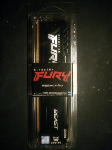 Kingston Fury DDR4 3600Mhz 1x16GB