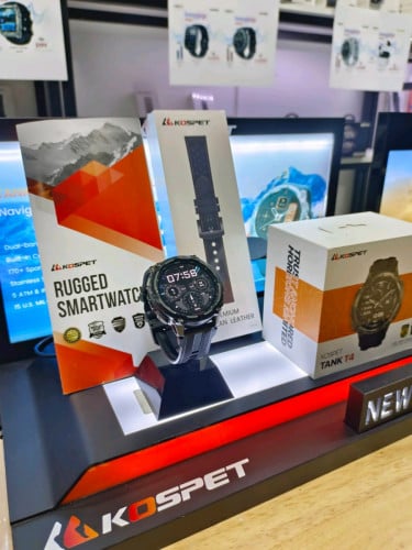 Kospet Tank T4 ថ្មី 99.99% ឥវ៉ាន់តាំងក្នុងហាង