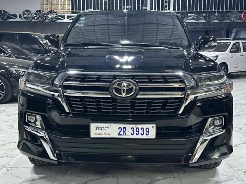 Land Cruiser 09 V8 diesel