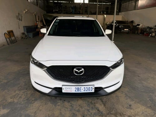 Mazda Cx5 year 2018 full option