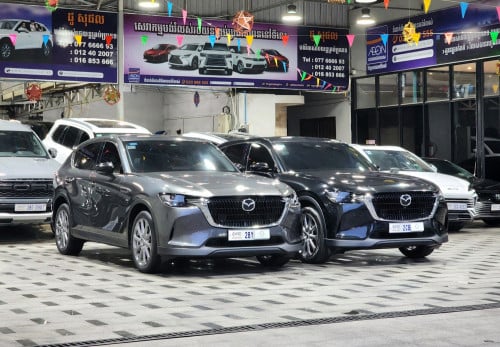 Mazda CX60 2025 full Options