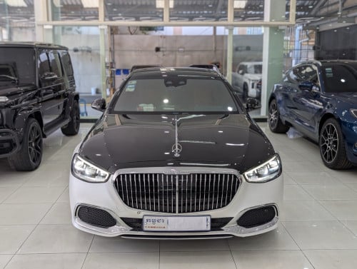 Mercedes Benz Maybeach S580 ឆ្នាំ2024
