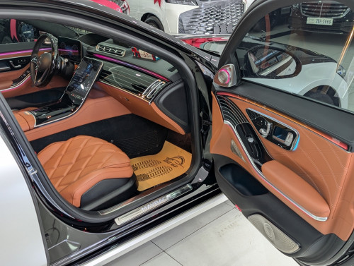 Mercedes Benz Maybeach S580 ឆ្នាំ2024