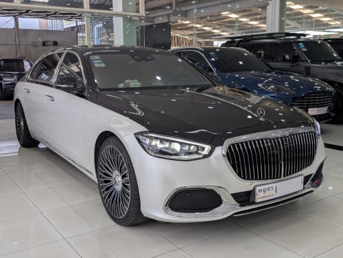Mercedes Benz Maybeach S580 ឆ្នាំ2024
