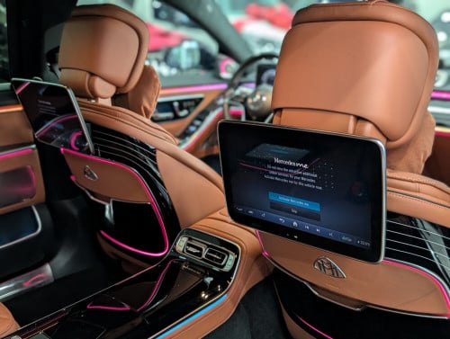 Mercedes Benz Maybeach S580 ឆ្នាំ2024