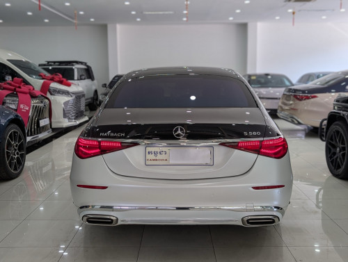 Mercedes Benz Maybeach S580 ឆ្នាំ2024