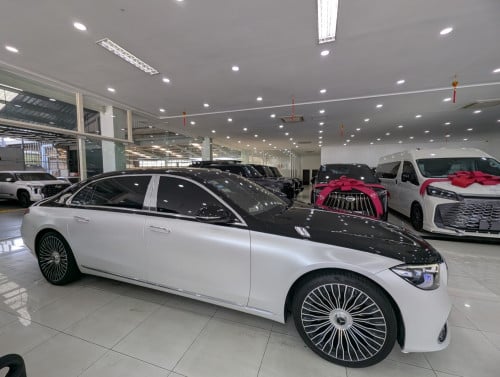 Mercedes Benz Maybeach S580 ឆ្នាំ2024