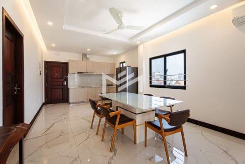 Modern 2 Bedrooms Apartment for RENT near BKK1 with Gym and Pool