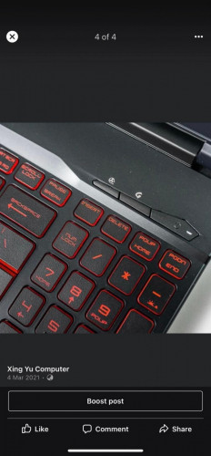 MSI GF63 Thin 11 SC 15.6” FHD 144 Hz i5-11400H