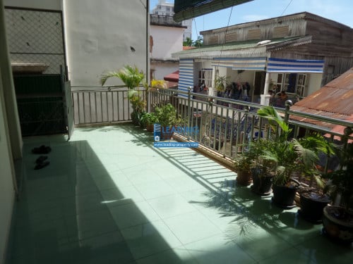 N008 | Big Balcony 2 Bedrooms Apartment For Rent in Tonle Basac Area