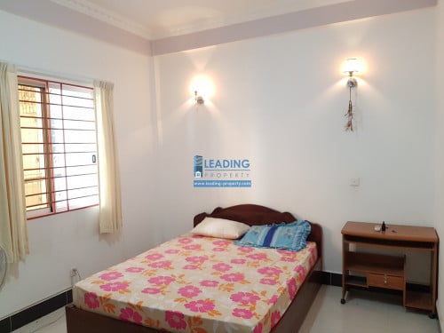 N364 | Toul Sleng Museum Area, Fully Furnished Flat Apartment 1 Bedroom For Rent F