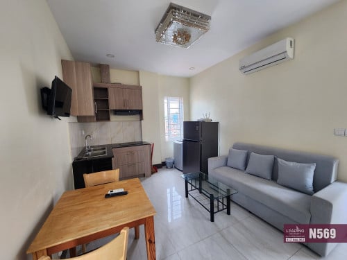 N569 | Nice Serviced Apartment 1 Bedroom For Rent Near Russian Market