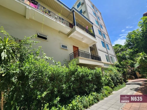 N635 | Furnished 1 Bedroom Apartment Near Naga World For Rent