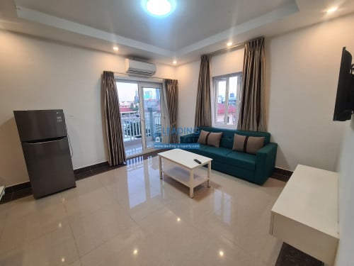 N970 | Fully Furnished Apartment 1 Bedroom For Rent Near Boeng Trabek Market
