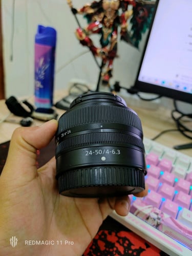 Nikon Len z mount 24-50mm f/4-6.3 99% for sale