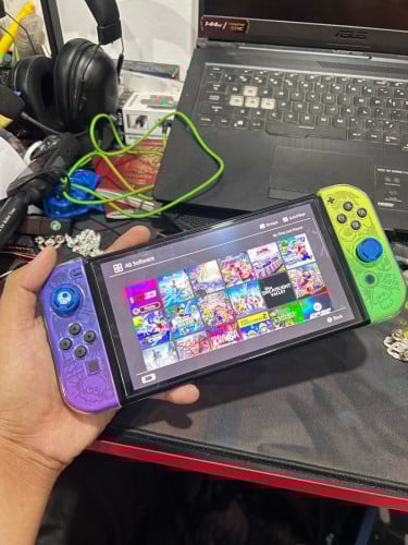 Nintendo Switch Oled Splatoon 3 Edition Jailbreak 256GB