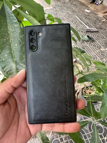 Note 10 RAM12/256G SIM1 សានុំសុីន ខ្នងក្រោយបែក អេក្រងជាំខ្មៅដូចរូបប៉ុន្ដែថាច់នៅស្មូតកាំមេរ៉ានៅច្បាស់