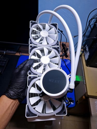 NZXT X73 ARGB 3Fan CPU Cooler