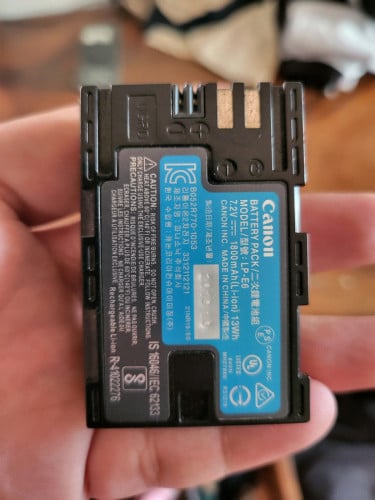 Original Canon battery never used 20$