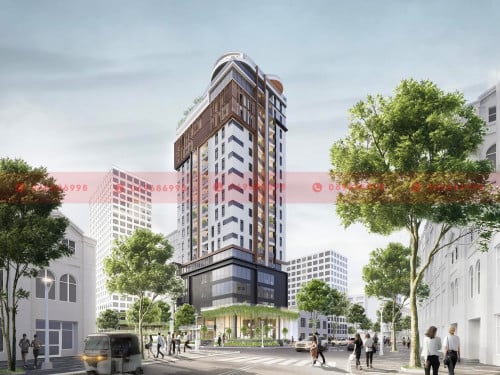 Prime 350 Sqm Office Space For Lease In The Center Of Toul Kork Area