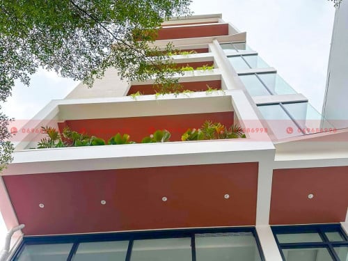 Prime 7-Story commercial Building For Lease In Phnom Penh Thmey Area