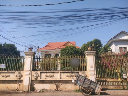 Private villa for rent at Russey Keo