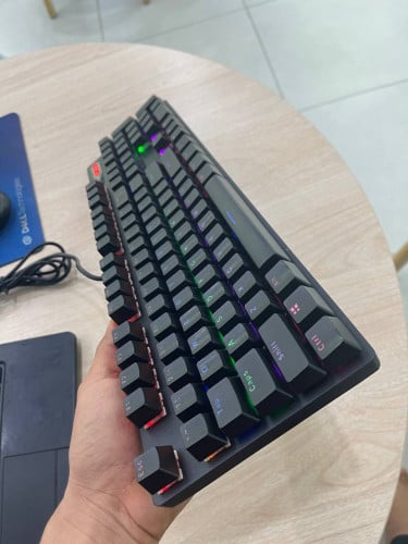 Rapoo V500Pro Backlit Mechanical Gaming Keyboard (Second Hand)