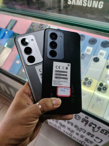 Redmi 15 Ram8+4g 128g global ថ្ម​7000mah 33w
