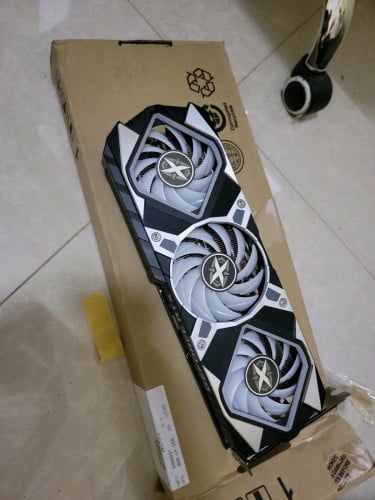 RTX 3060 12GB កំពុងប្រើក្នុងម៉ាស៊ីន