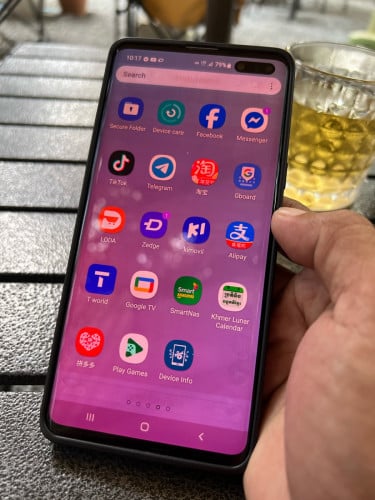 Samsung S10 5G korea sim 1​ វ៉ៃដូរបាន