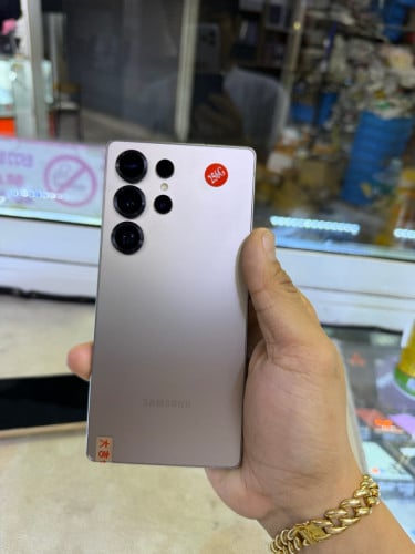 Samsung S25ultra 256G ស្អាតដូចថ្មី 100% sim2
