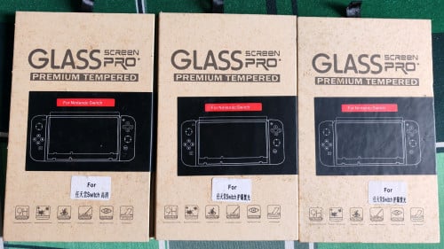Screen protector for Switch V1-V2 3=10$